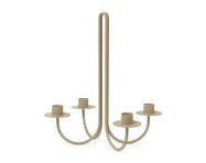 Svícen Sway Candelabra, cashmere