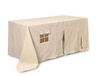 Ubrus Settle Table Cloth House, Off-White