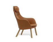 Křeslo HAL Lounge Chair, Leather Premium cognac