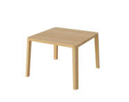 Konferenční stolek Graceful 60x60x42, oiled oak