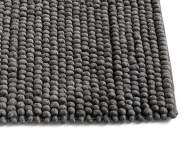 Koberec Peas 140x200cm, dark grey