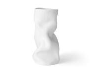 Váza Collapse H30, white