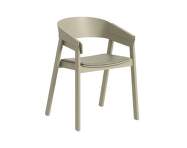 Židle Cover Armchair čalouněná, Refine Leather Stone / dark beige