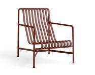 Křeslo Palissade Lounge Chair High, iron red