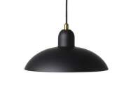 Závěsná lampa Kaiser Idell™, black brass