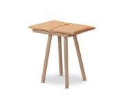 Stolička s podsedákem Georg Jubilee, leather / oak