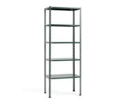 Policová sestava Shelving Unit, dark green