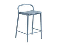 Stolička Linear Steel Counter Stool, pale blue