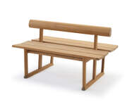 Lavice Banco Double, teak