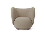 Lounge chair Rico Grain, cashmere