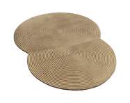 Koberec Zen Rounded 175x240, dark beige