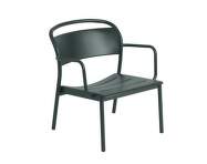 Křeslo Linear Steel Lounge Armchair, dark green