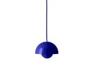 Závěsná lampa Flowerpot VP10, cobalt blue