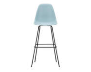 Barová židle Eames Plastic High, ice grey