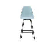 Barová židle Eames Plastic Low, ice grey