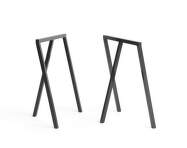 Stolová podnož Loop Stand Frame set 2ks, black