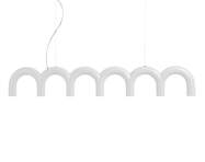 Závěsné svítidlo Arch Straight, white