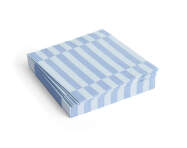 Ubrousky Pattern Lunch 20ks, blue stripe