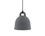 Lampa Bell Small, grey