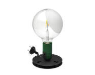 Stolní lampa Lampadina, green
