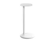 Stolní lampa Oblique, matte white