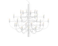 Lustr 2097/30 Clear Bulbs, matte white