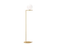 Stojací lampa IC F1, brass