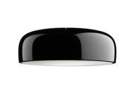 Stropní svítidlo Smithfield C, glossy black