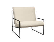Křeslo Desert 1-Seater, black/off-white