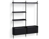 Policový systém Pier kombinace 1082, black