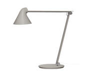Stolní lampa NJP, light aluminium grey