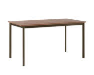 Jídelní stůl Drip HW115, bronzed/lacquered walnut