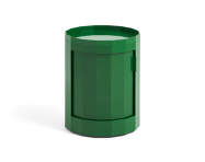 Úložný stolek Facet Cabinet Low, spinach green