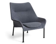 Křeslo O2, soft grey textile