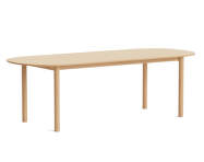 Stůl Annex Oblong 240x95, lacquered oak