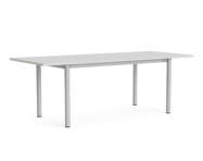 Stůl Annex Overhang 220x90, anodized/cloud grey