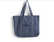 Plátěná taška Shopper Bag M, steel blue