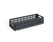 Úložný box Colour Crate Oblong Mini, charcoal