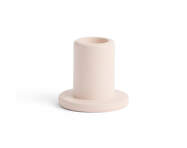 Svícen Tube Concrete Small, light pink