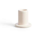 Svícen Tube Small, off-white