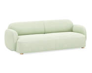 Třímístná pohovka Gem, Flamur mint