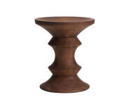 Stolička Stools C, walnut dark