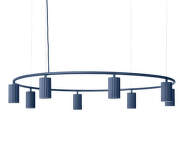 Lustr Donna Circle 100, midnight blue