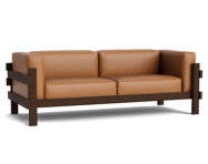 Třímístná pohovka Kube Dark Brown, Ultra 41574