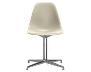 Židle Eames DSL, pebble/polished aluminum