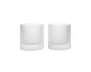 Sklenice na vodu Ripple Tumbler set 2 ks, frosted