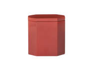 Úložný box Nova 10x7.5, picante red