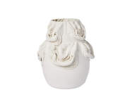 Váza Drisca, off-white