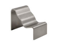 Zahradní lavice Dream View 60 cm, brushed steel