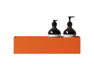 Koupelnová polička Bath Shelf 40, orange